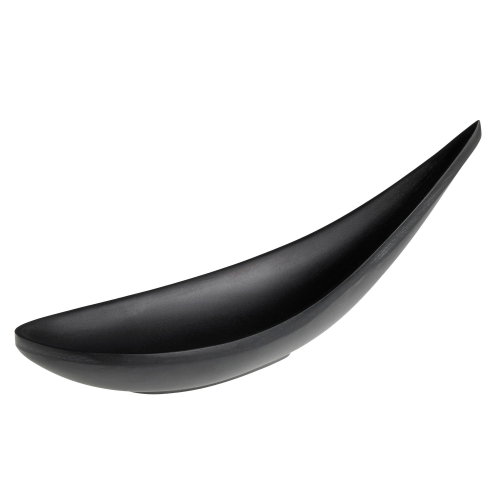 Ciotola a cucchiaio fingerfood in melamina bianca 14,5x4,5x1,5cm Leone